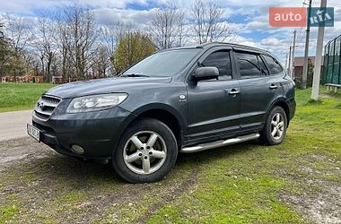 Позашляховик / Кросовер Hyundai Santa FE 2008 в Люботині