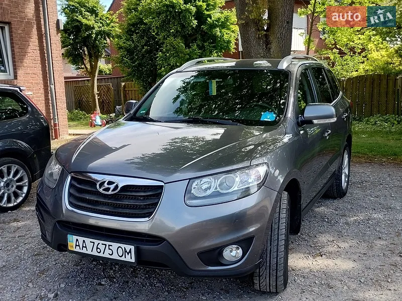 Hyundai Santa FE