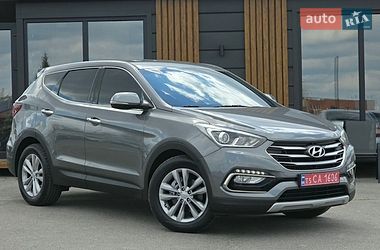 Позашляховик / Кросовер Hyundai Santa FE 2015 в Вінниці