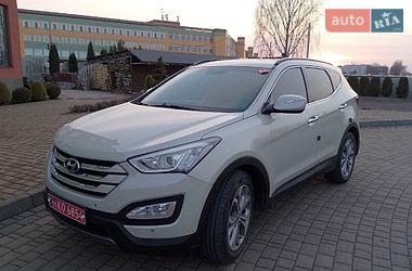 Внедорожник / Кроссовер Hyundai Santa FE 2013 в Луцке