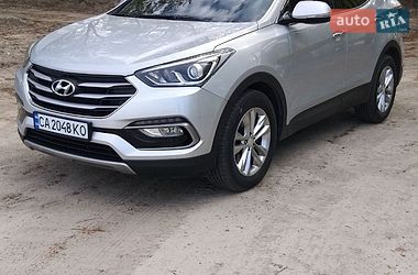 Позашляховик / Кросовер Hyundai Santa FE 2016 в Черкасах