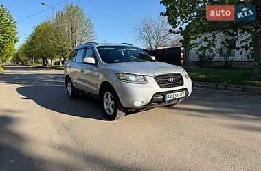 Внедорожник / Кроссовер Hyundai Santa FE 2008 в Лозовой