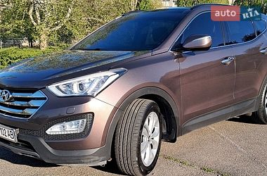 Внедорожник / Кроссовер Hyundai Santa FE 2013 в Николаеве