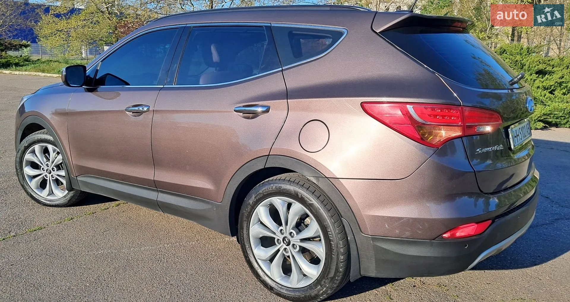 2013 Hyundai Santa Fe - мініатюра 3