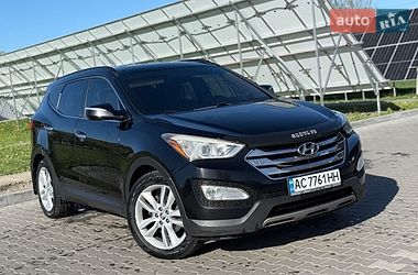 Внедорожник / Кроссовер Hyundai Santa FE 2013 в Владимире