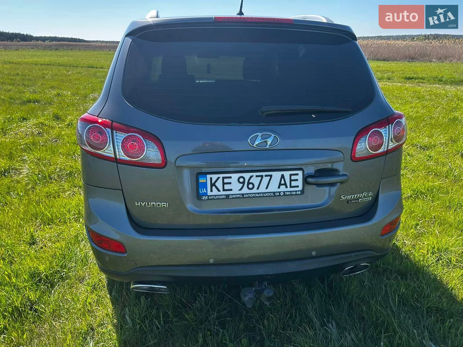 2011 Hyundai Santa Fe - мініатюра 4