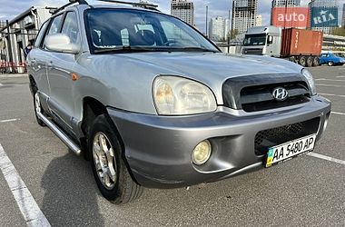 Внедорожник / Кроссовер Hyundai Santa FE 2005 в Киеве