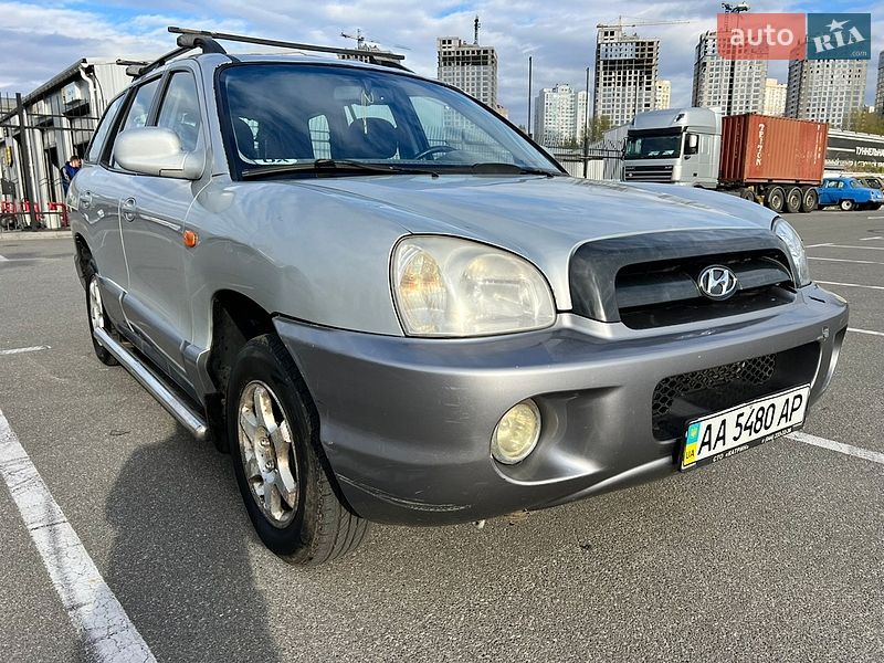 Hyundai Santa FE 2005