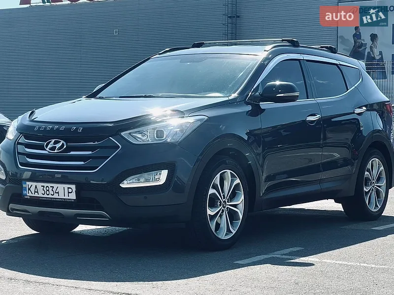 Hyundai Santa FE 2014 VIN KMHSW81UBFU400263 фото оголошення 4 з 42