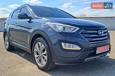 Внедорожник / Кроссовер Hyundai Santa FE 2013 в Киеве