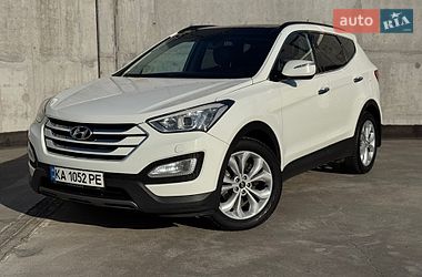 Позашляховик / Кросовер Hyundai Santa FE 2013 в Києві