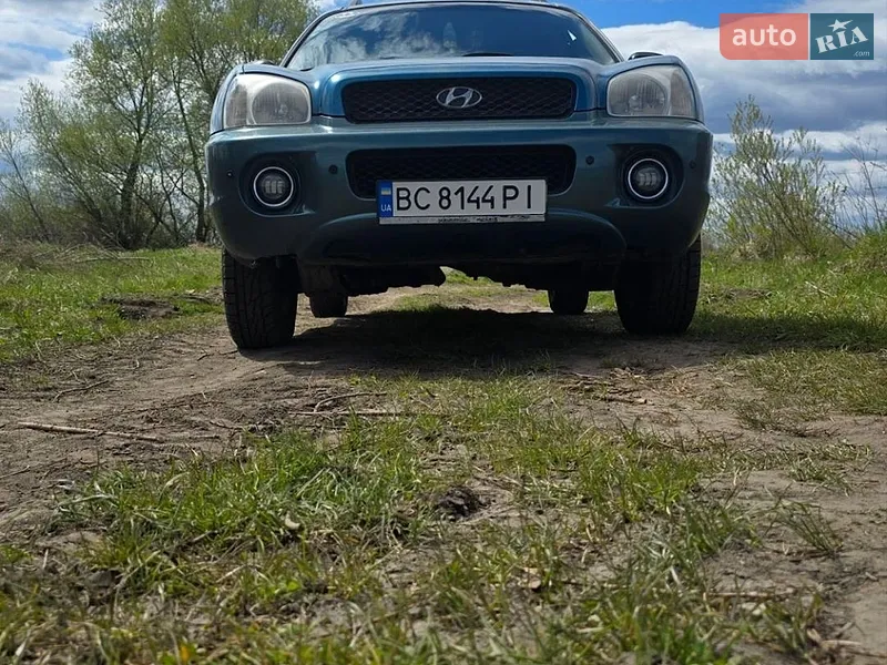 Hyundai Santa FE 2002