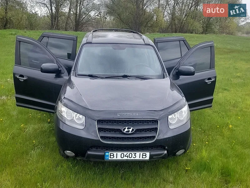 Hyundai Santa FE 2008