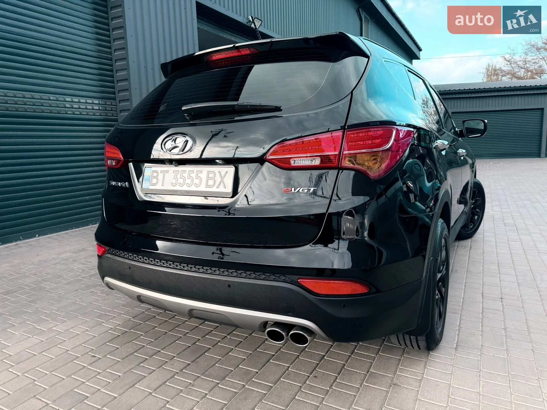 2013 Hyundai Santa Fe - мініатюра 3