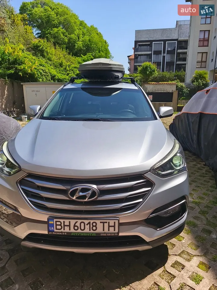 2015 Hyundai Santa Fe - мініатюра 32