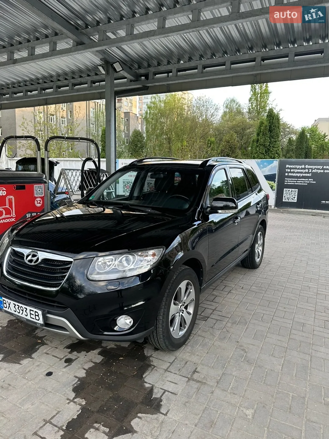 2011 Hyundai Santa Fe - мініатюра 3