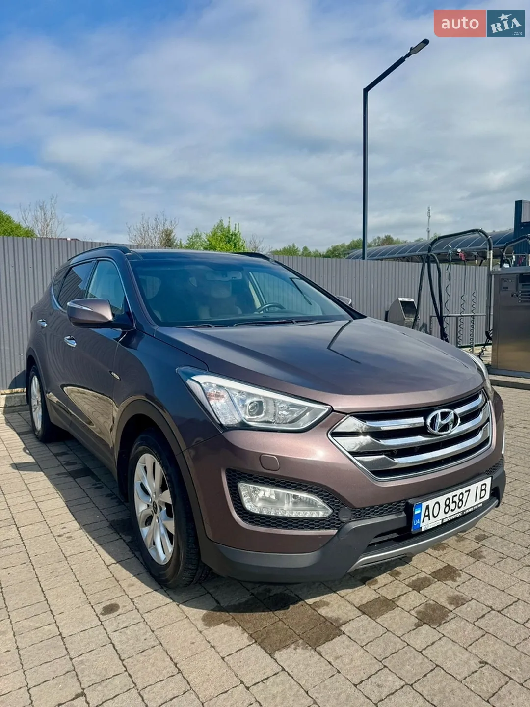 2014 Hyundai Santa Fe - фото 1