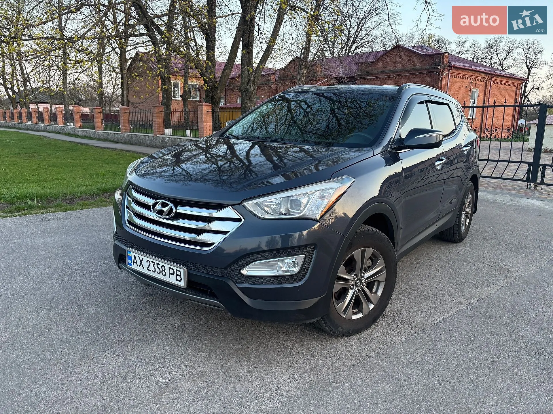 2015 Hyundai Santa Fe - мініатюра 7