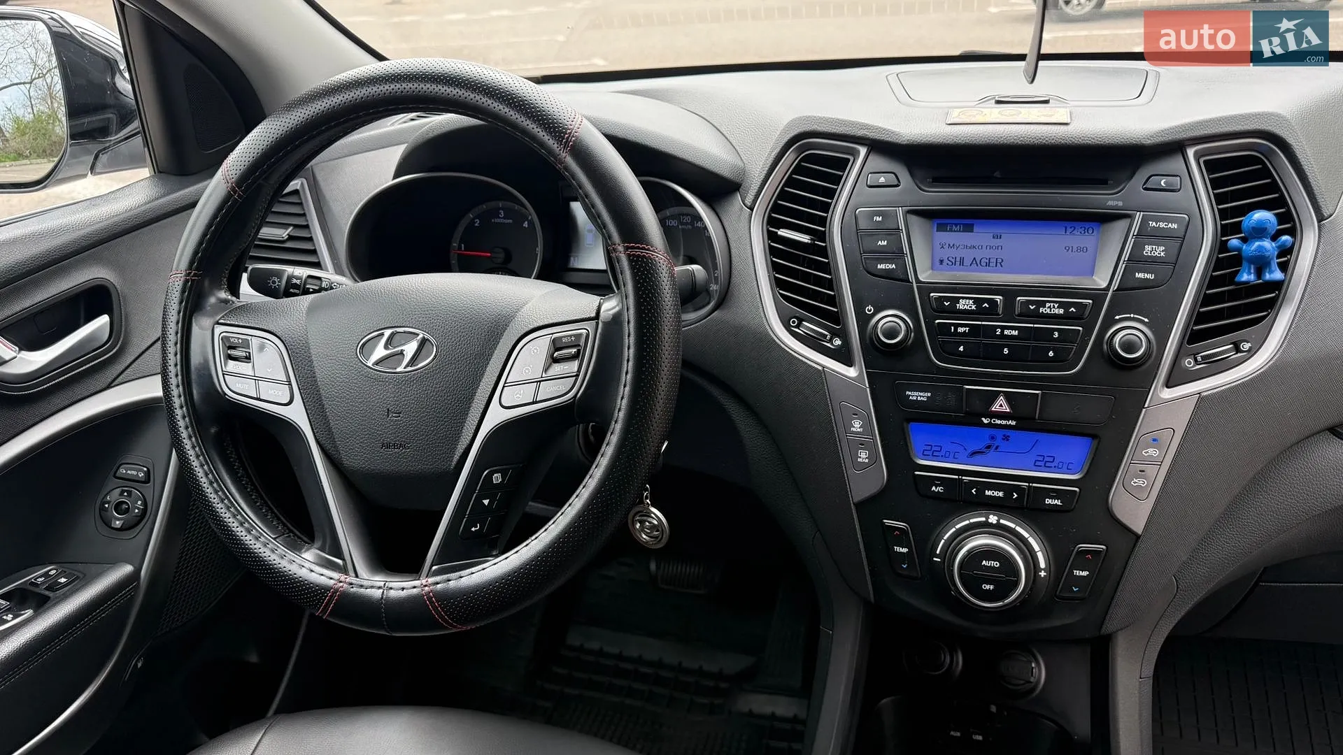 2012 Hyundai Santa Fe - мініатюра 11