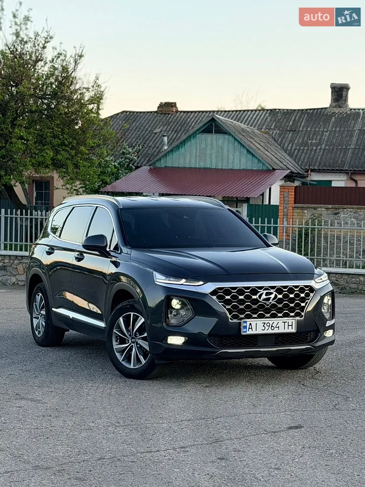 2018 Hyundai Santa Fe - мініатюра 167