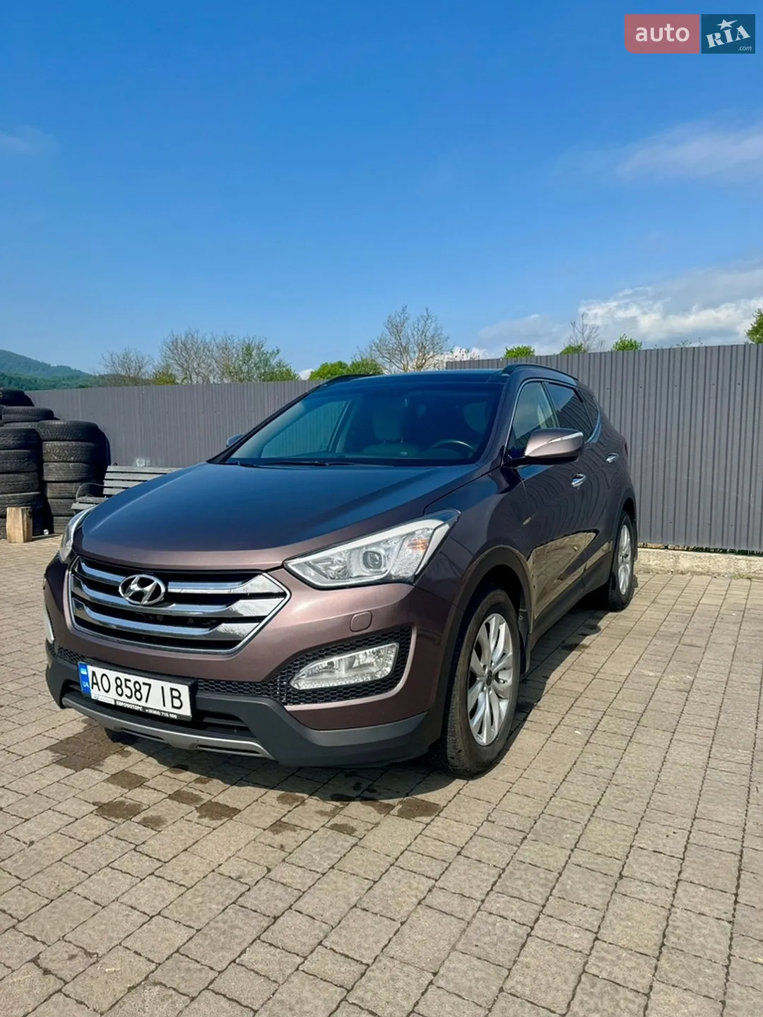 2014 Hyundai Santa Fe - мініатюра 3