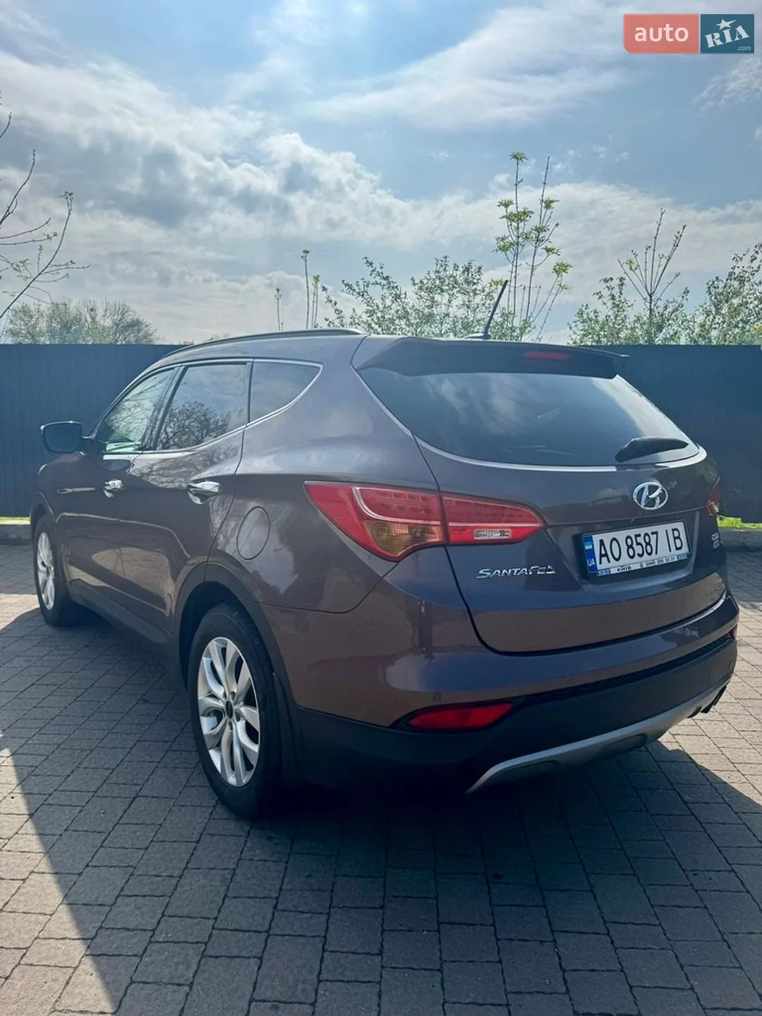 2014 Hyundai Santa Fe - мініатюра 8