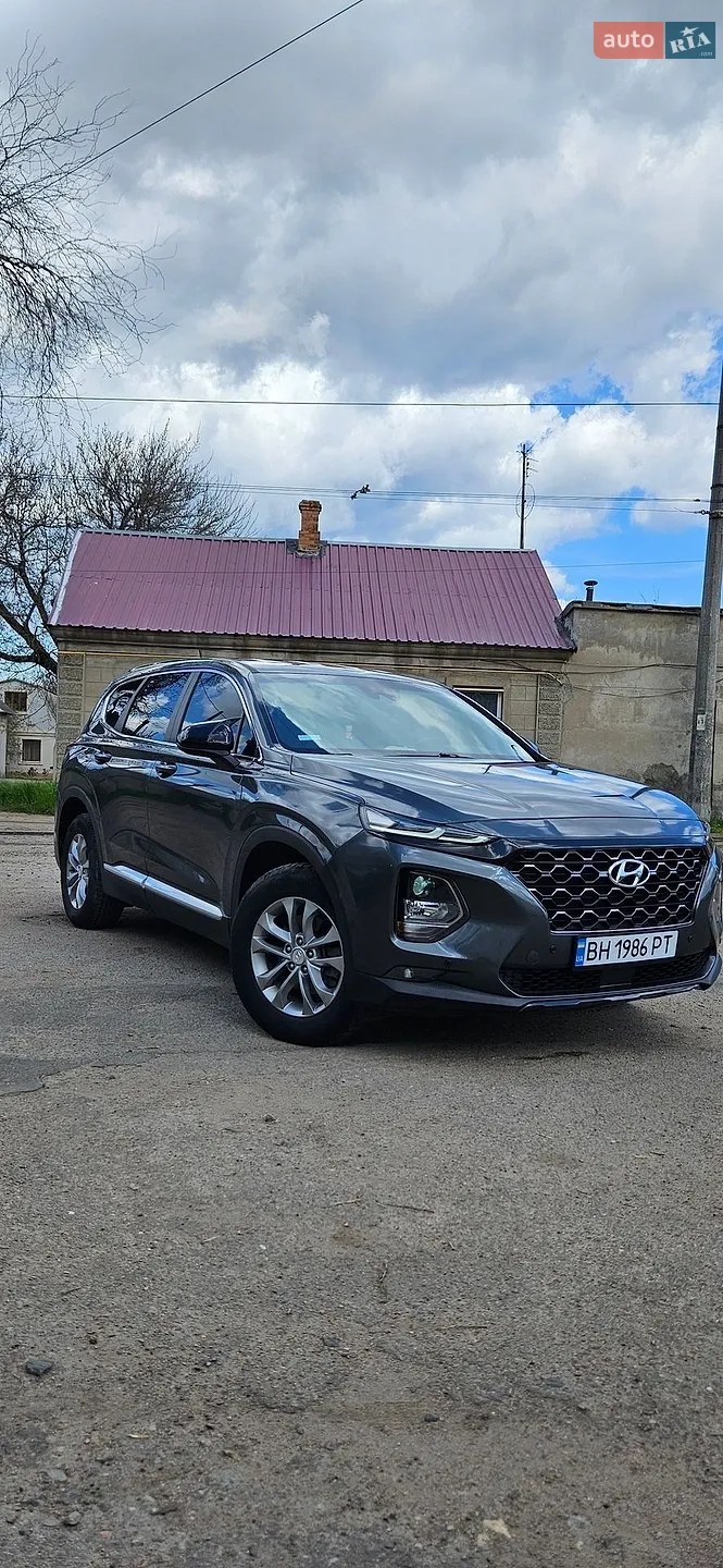 2019 Hyundai Santa Fe - фото 1