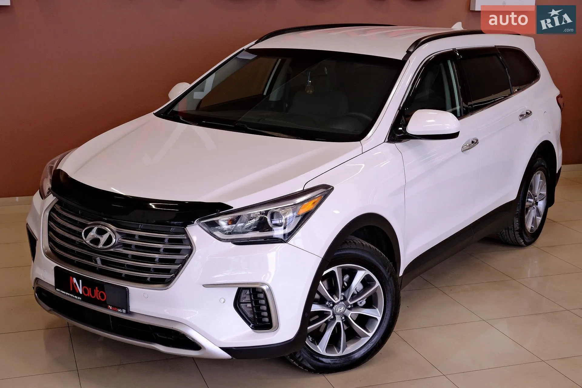 2016 Hyundai Santa Fe - мініатюра 9