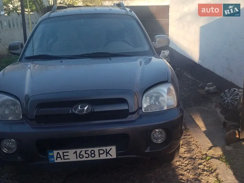 Hyundai Santa FE