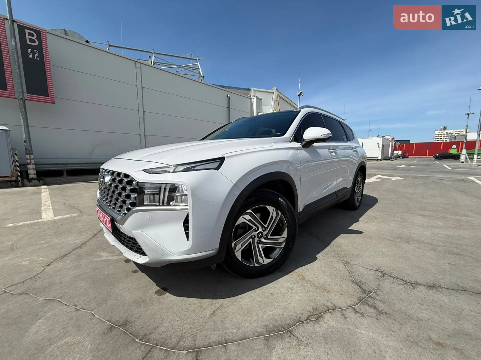 2021 Hyundai Santa Fe - фото 1