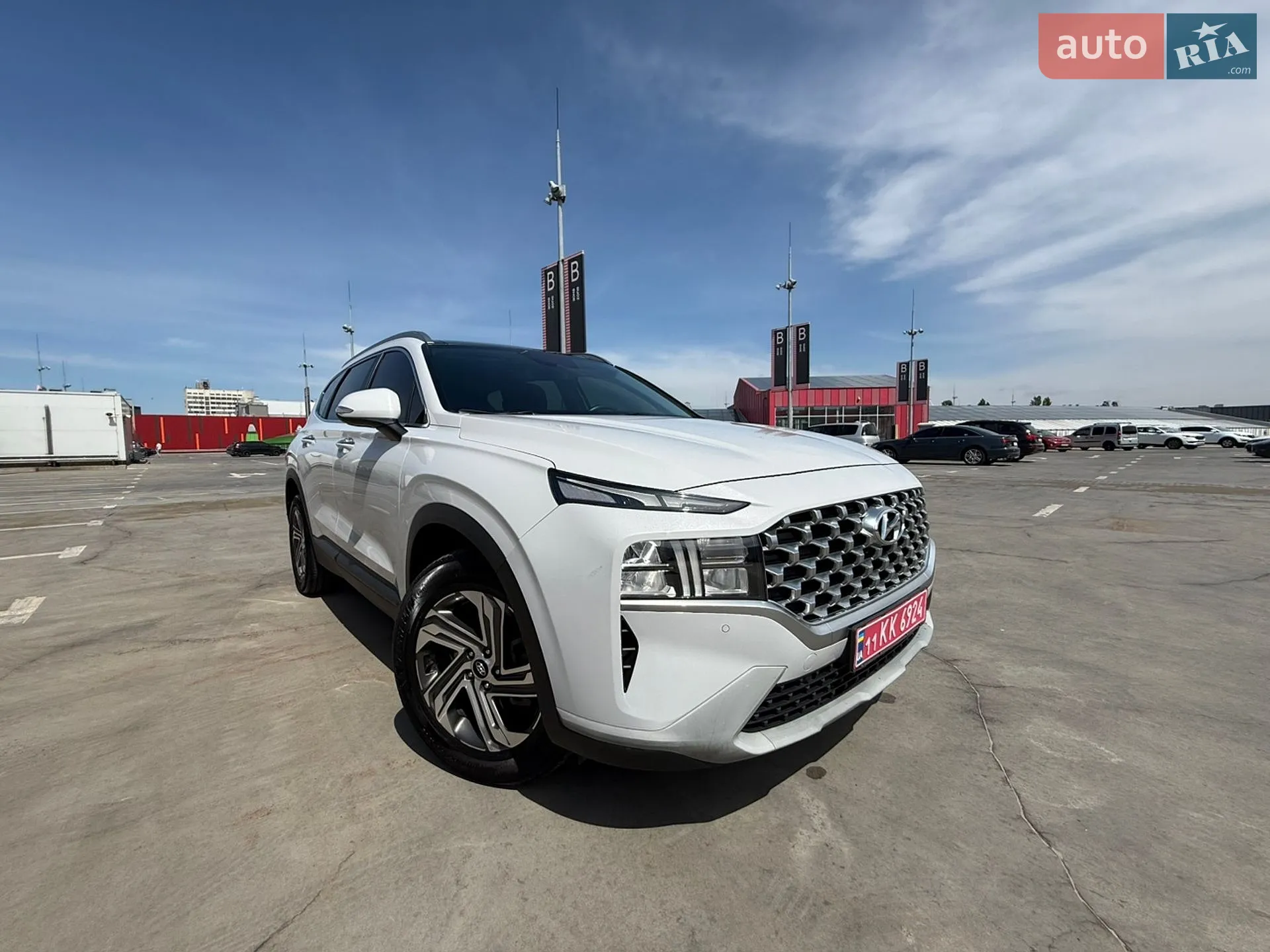 2021 Hyundai Santa Fe - мініатюра 3