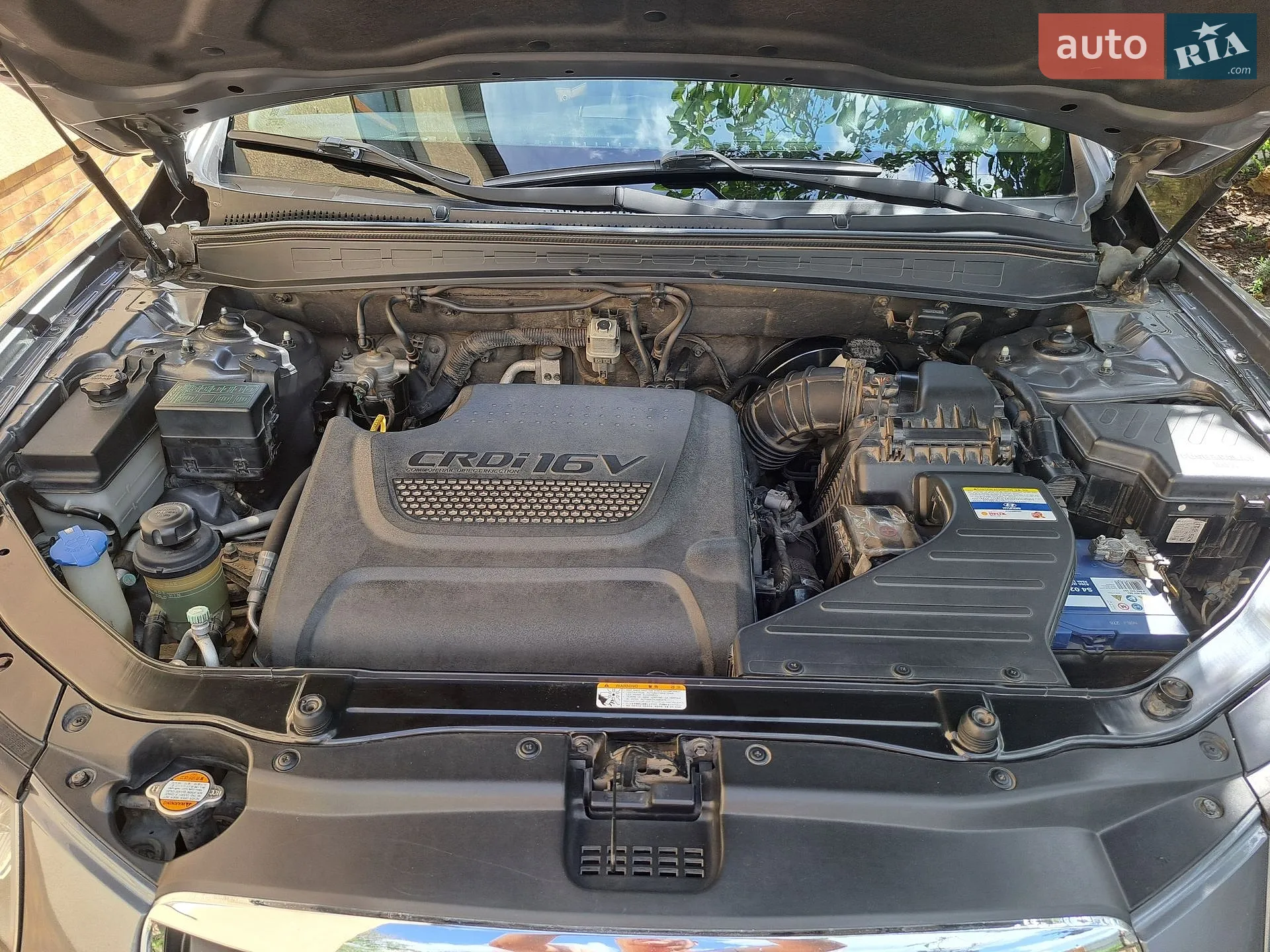 2011 Hyundai Santa Fe - мініатюра 2