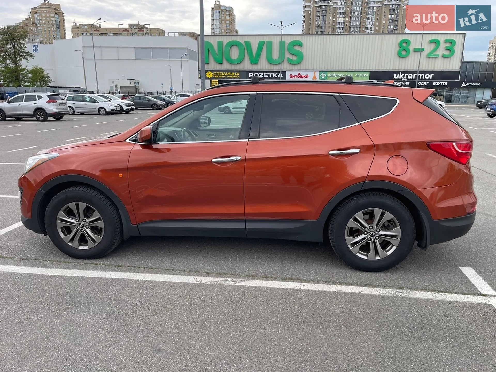 2013 Hyundai Santa Fe - мініатюра 7
