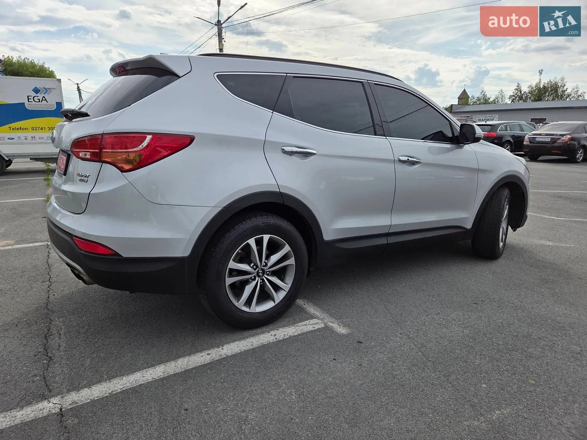 2015 Hyundai Santa Fe - мініатюра 5