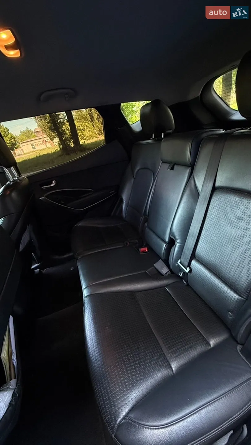2013 Hyundai Santa Fe - мініатюра 9