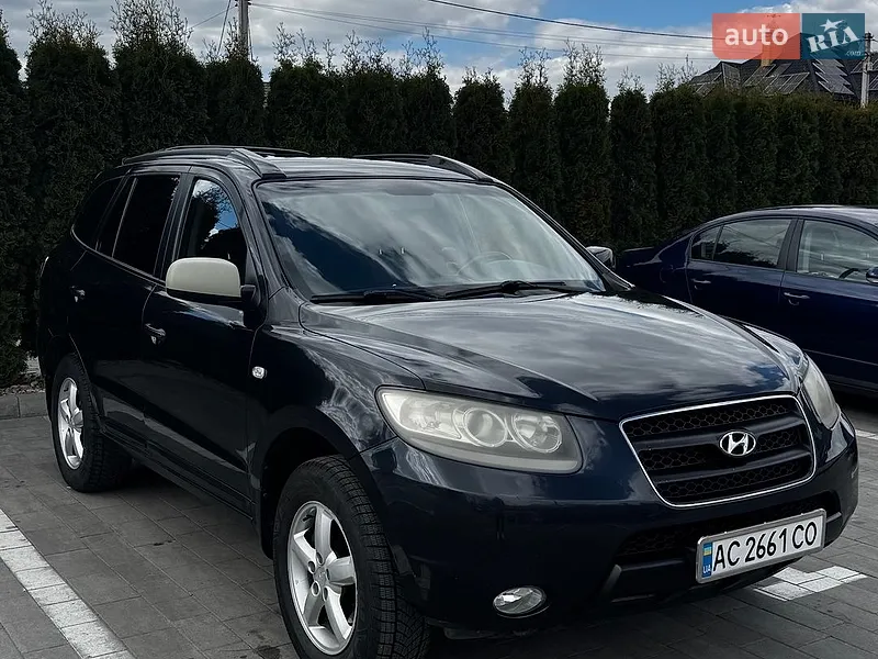 Hyundai Santa FE