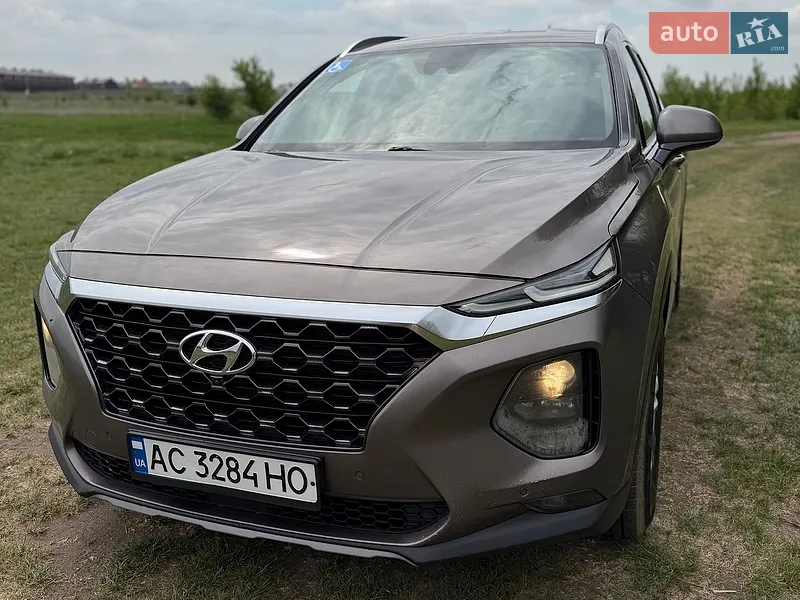 Hyundai Santa FE 2020