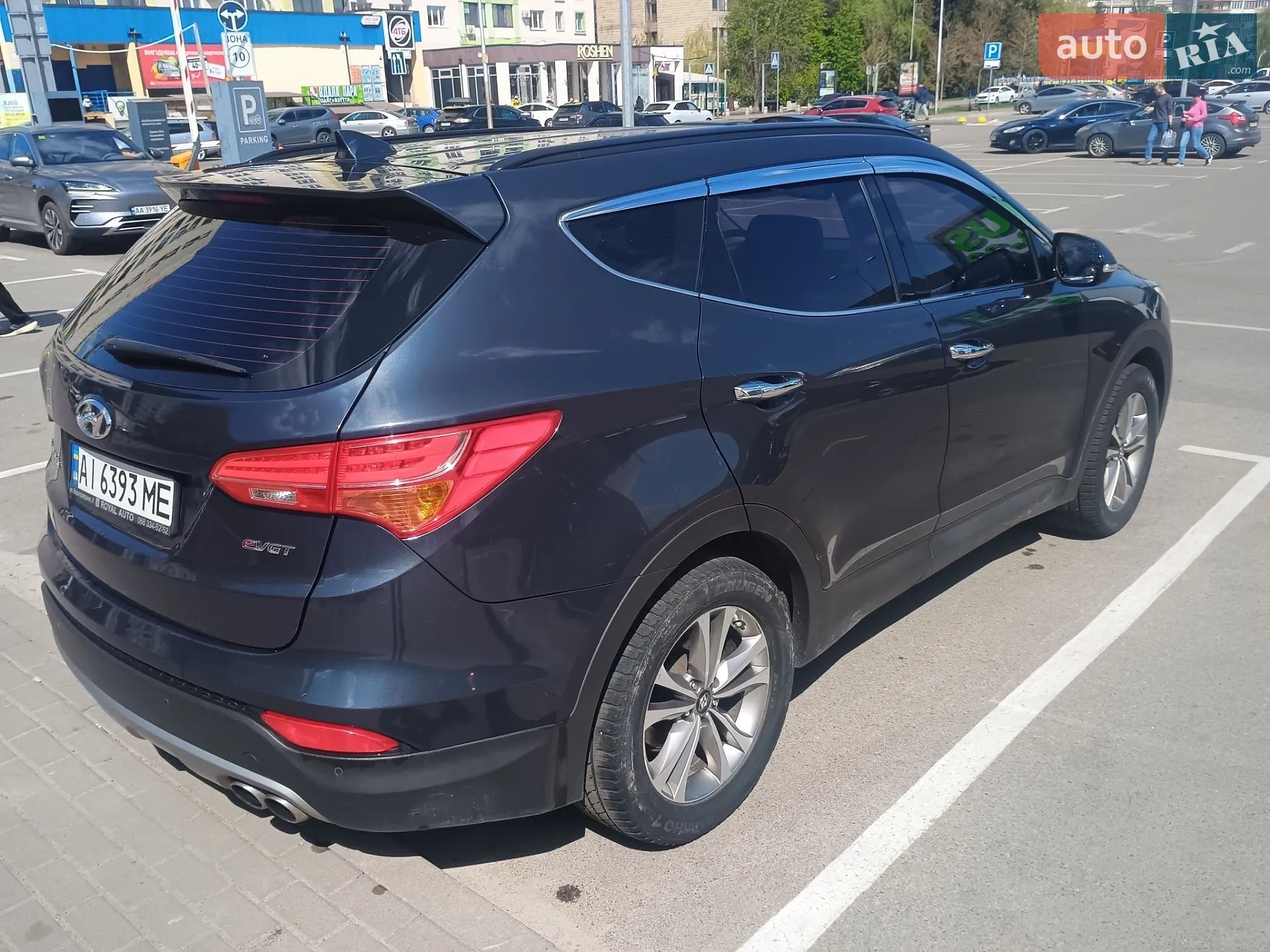 2015 Hyundai Santa Fe - мініатюра 15