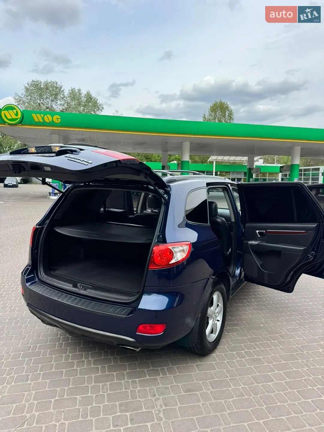 Hyundai Santa FE 2007 VIN KMHSH81WP7U244915 фото оголошення 7 з 19