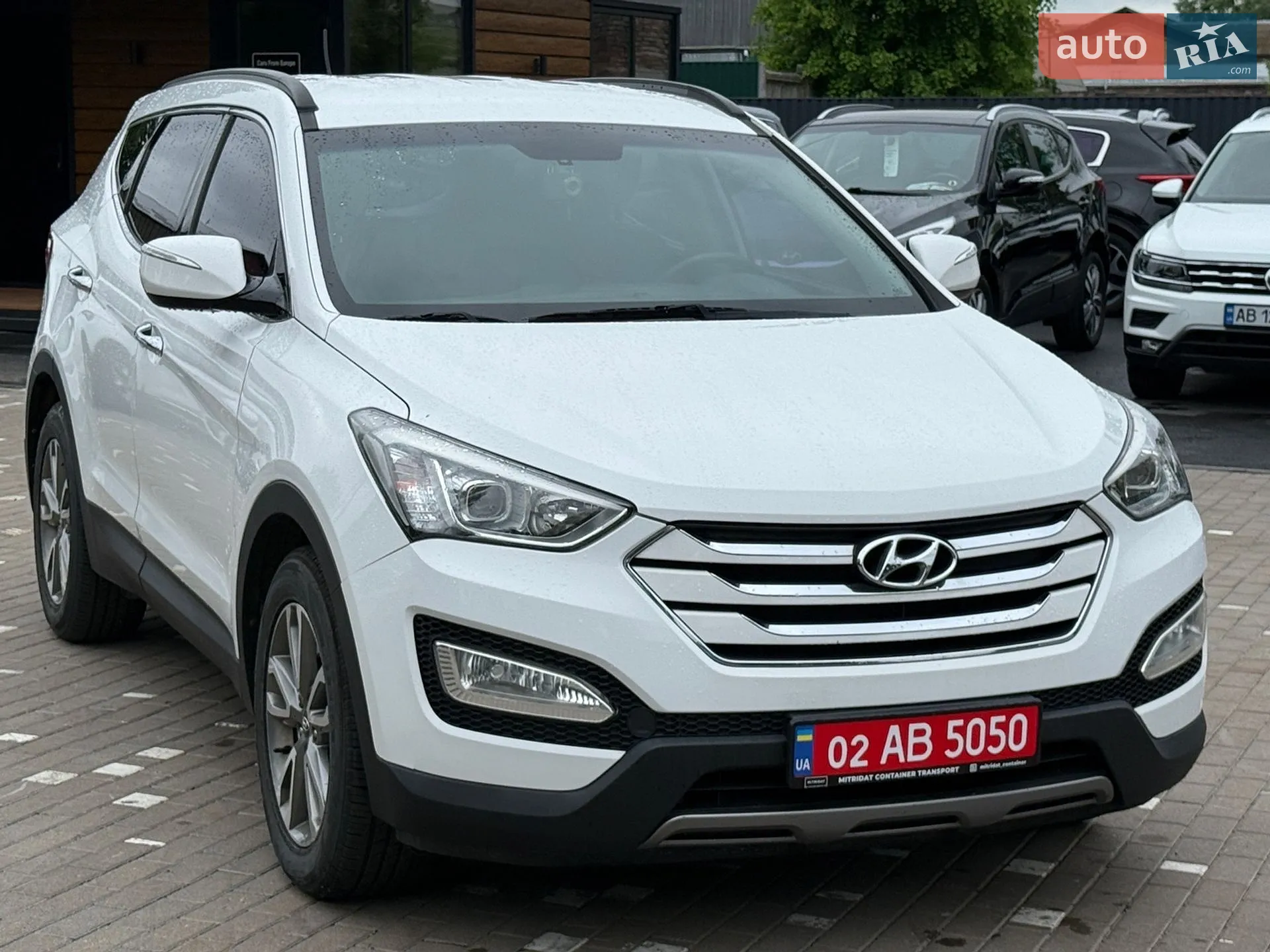 2012 Hyundai Santa Fe - мініатюра 5