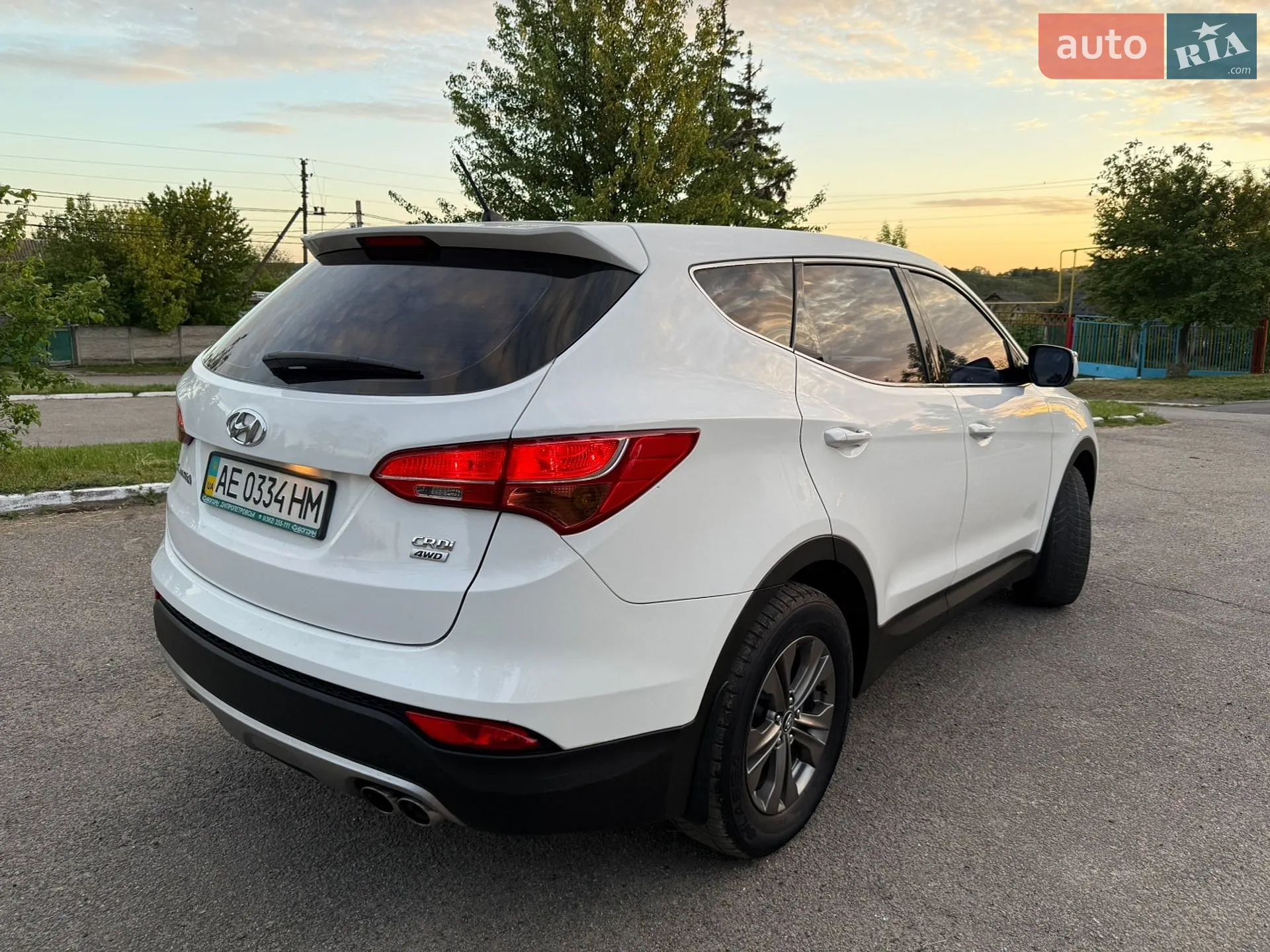 2013 Hyundai Santa Fe - мініатюра 4