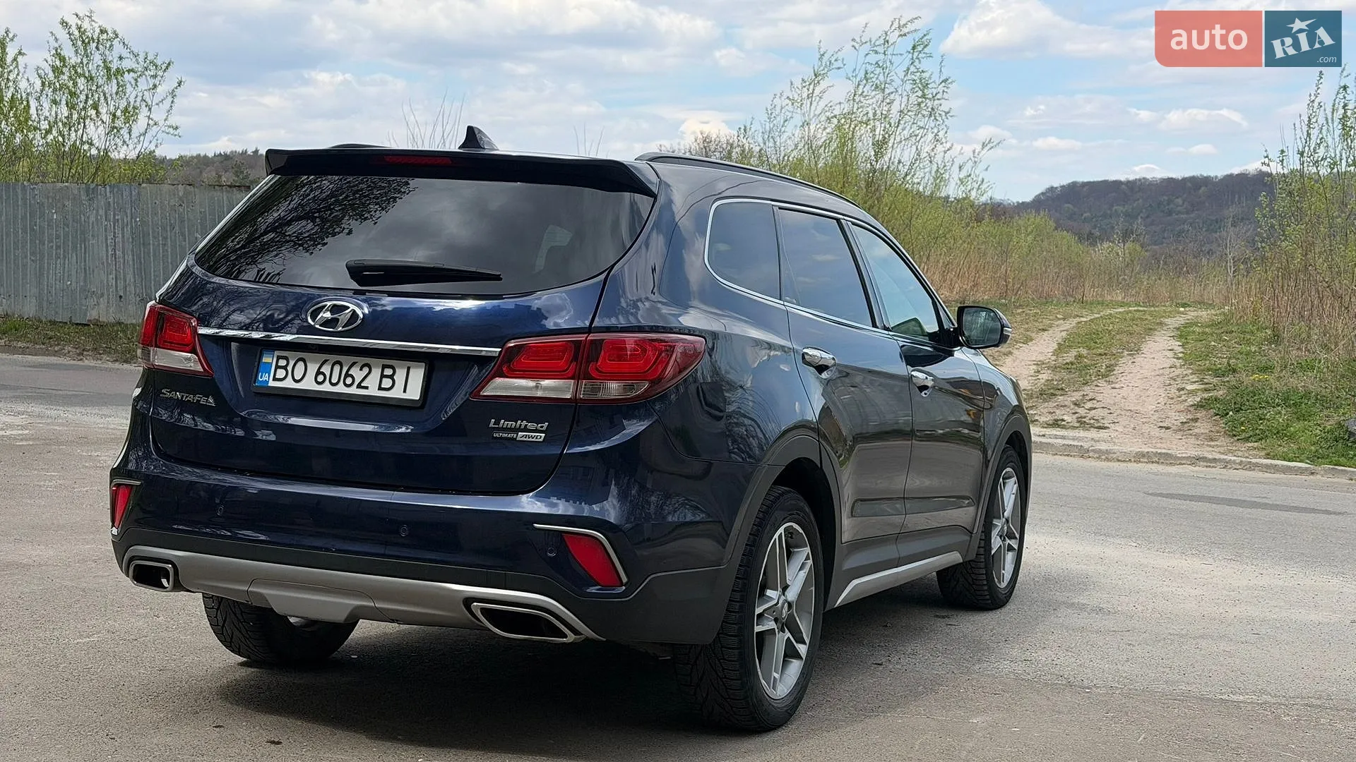 2017 Hyundai Santa Fe - мініатюра 7