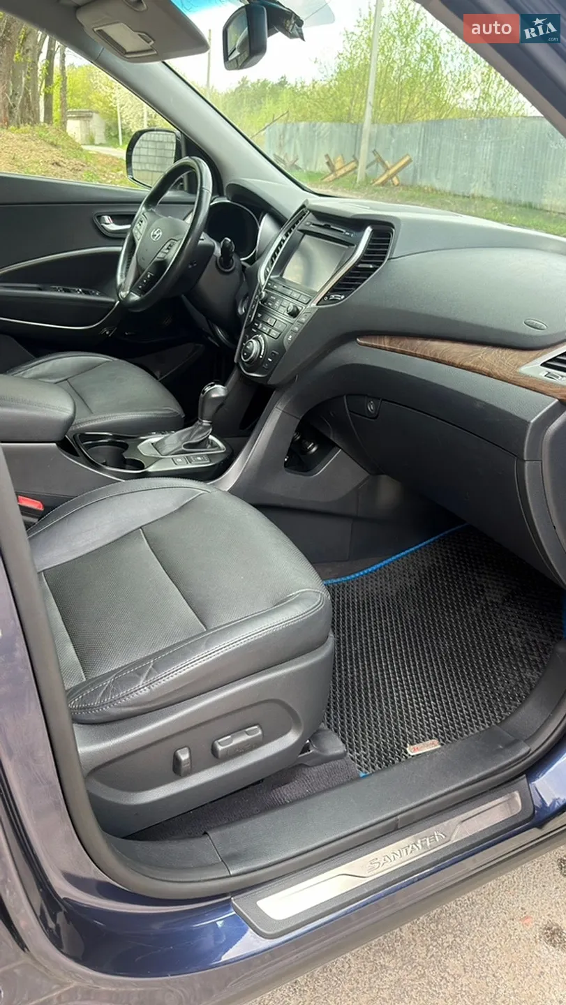 2017 Hyundai Santa Fe - мініатюра 12