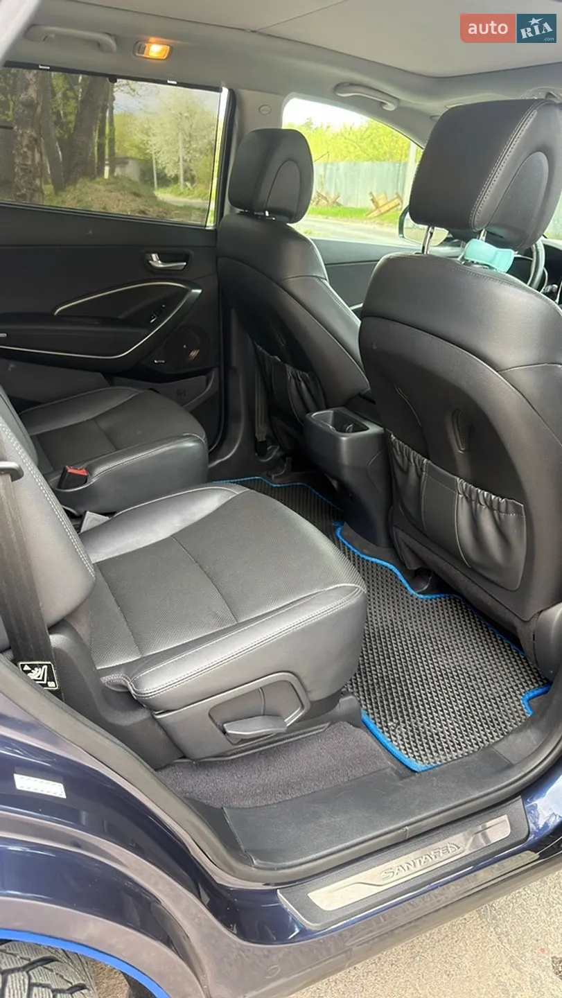 2017 Hyundai Santa Fe - мініатюра 16