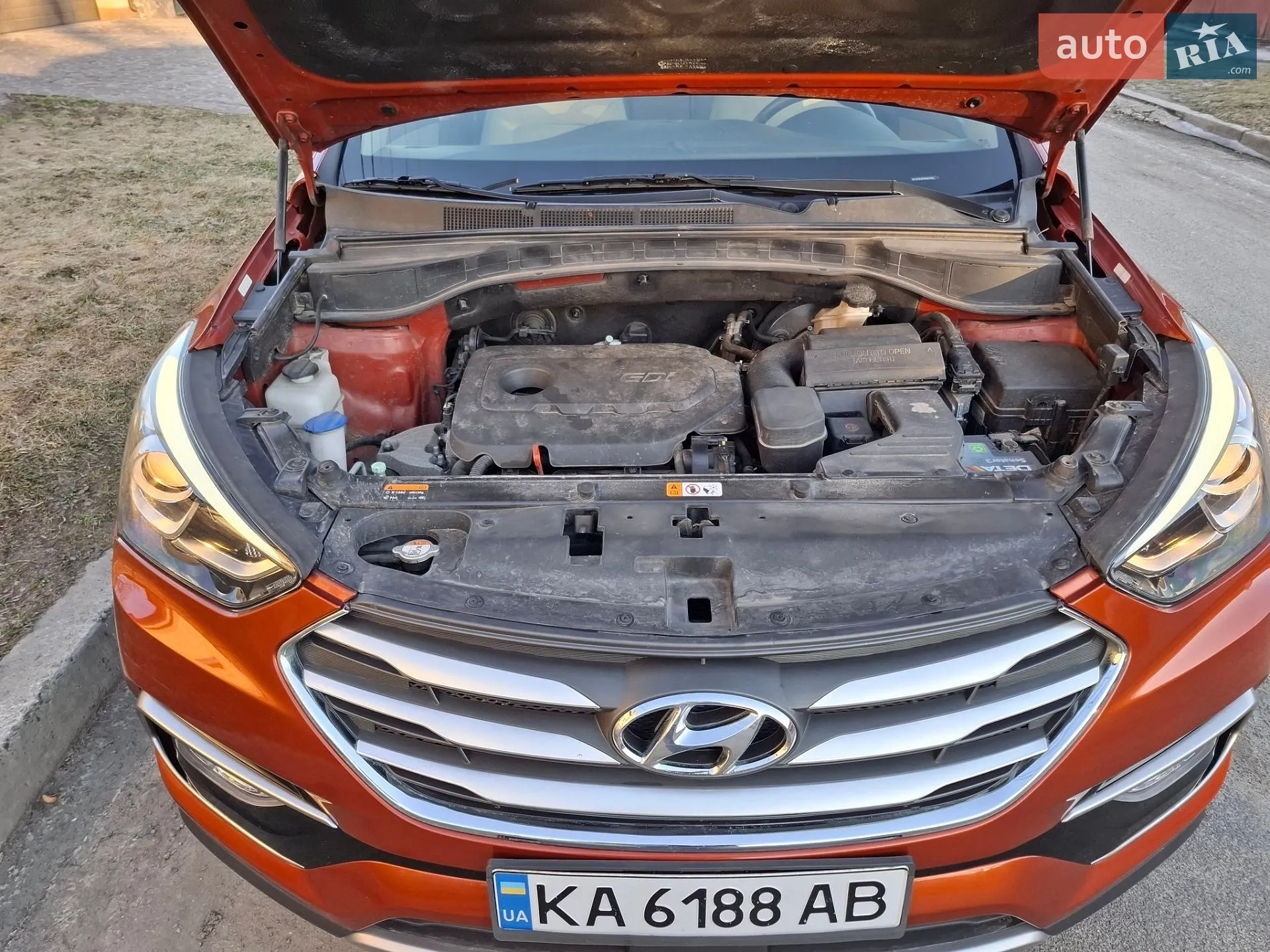 2016 Hyundai Santa Fe - мініатюра 13