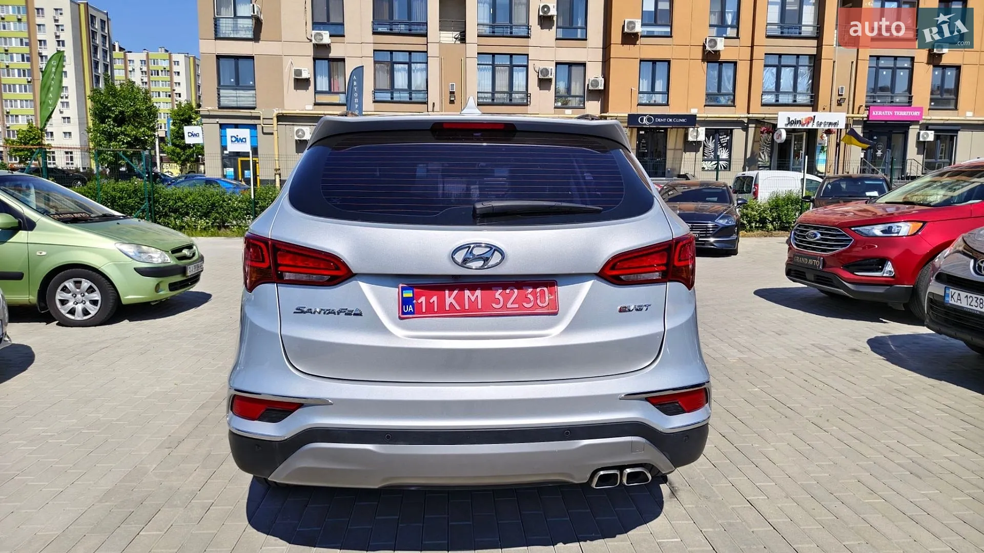 2015 Hyundai Santa Fe - мініатюра 18
