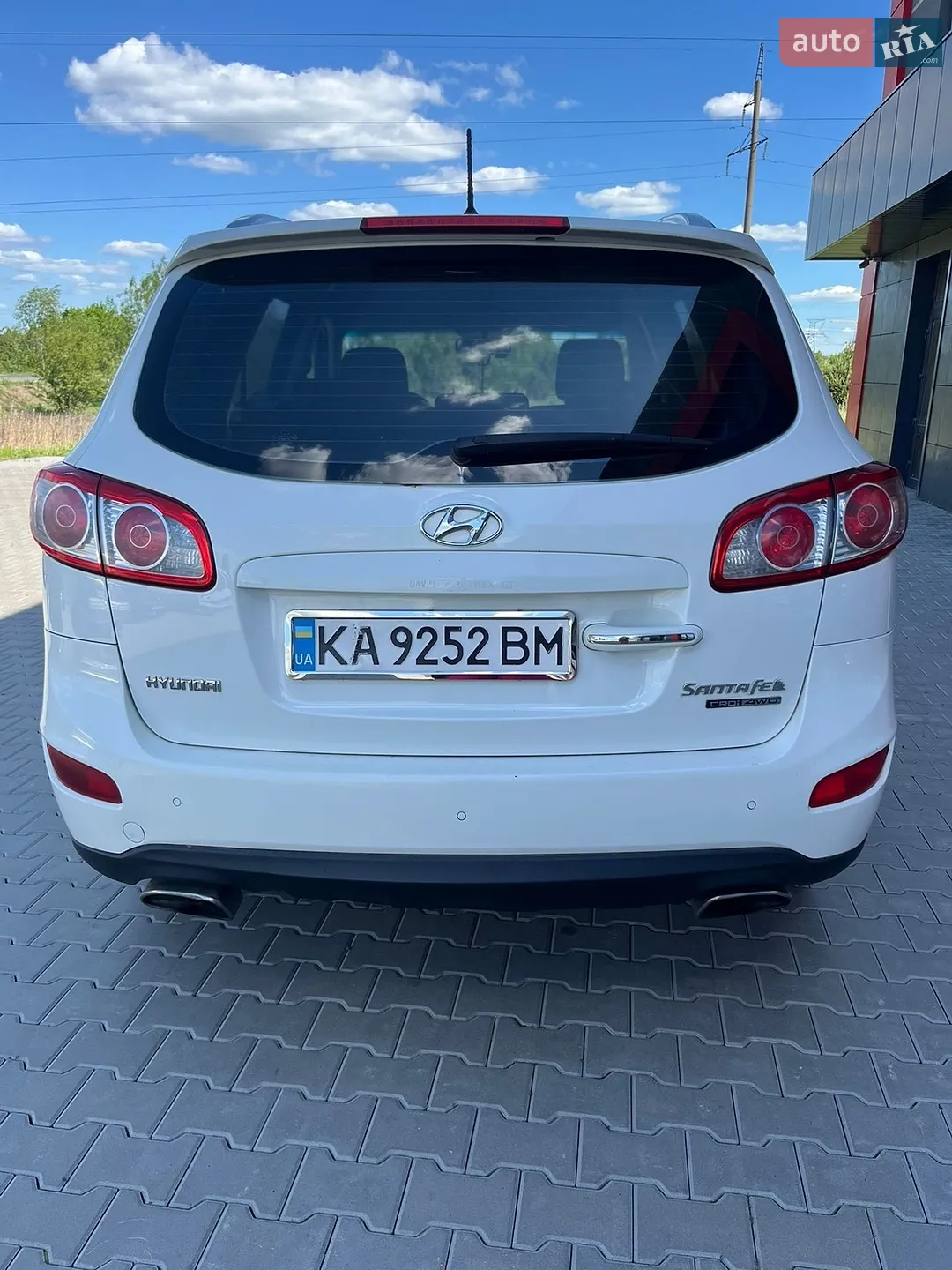 2011 Hyundai Santa Fe - мініатюра 10