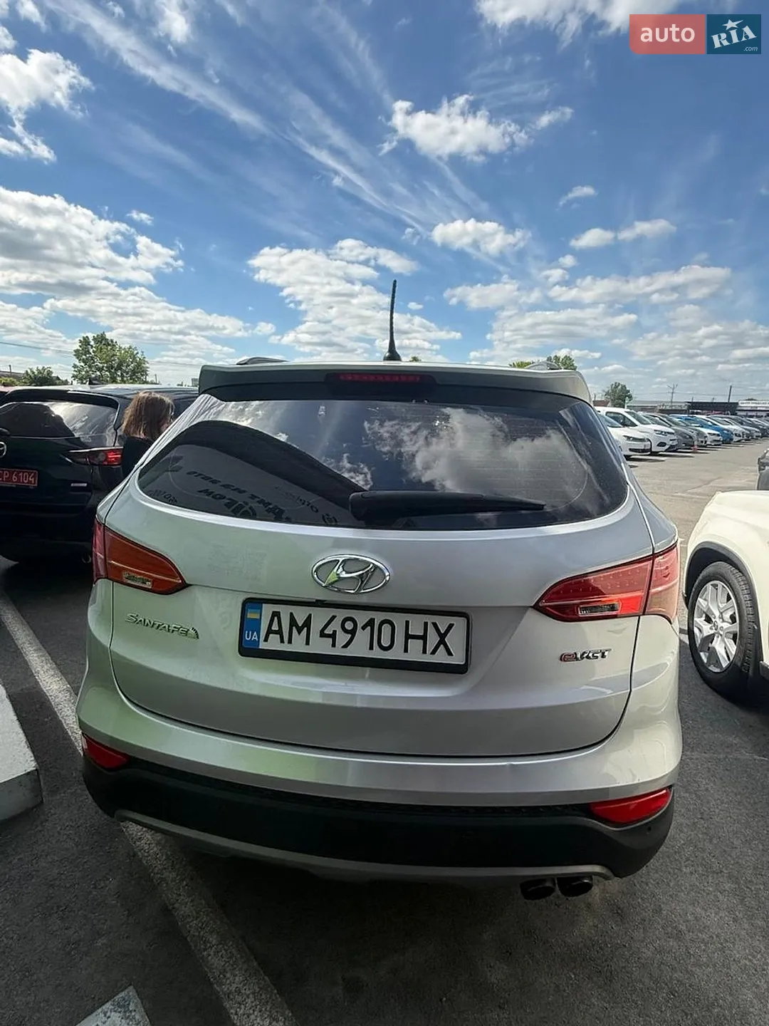 2012 Hyundai Santa Fe - мініатюра 14