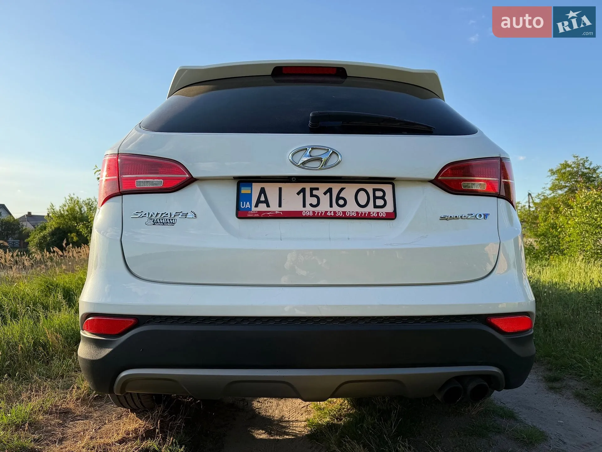 2015 Hyundai Santa Fe - мініатюра 6