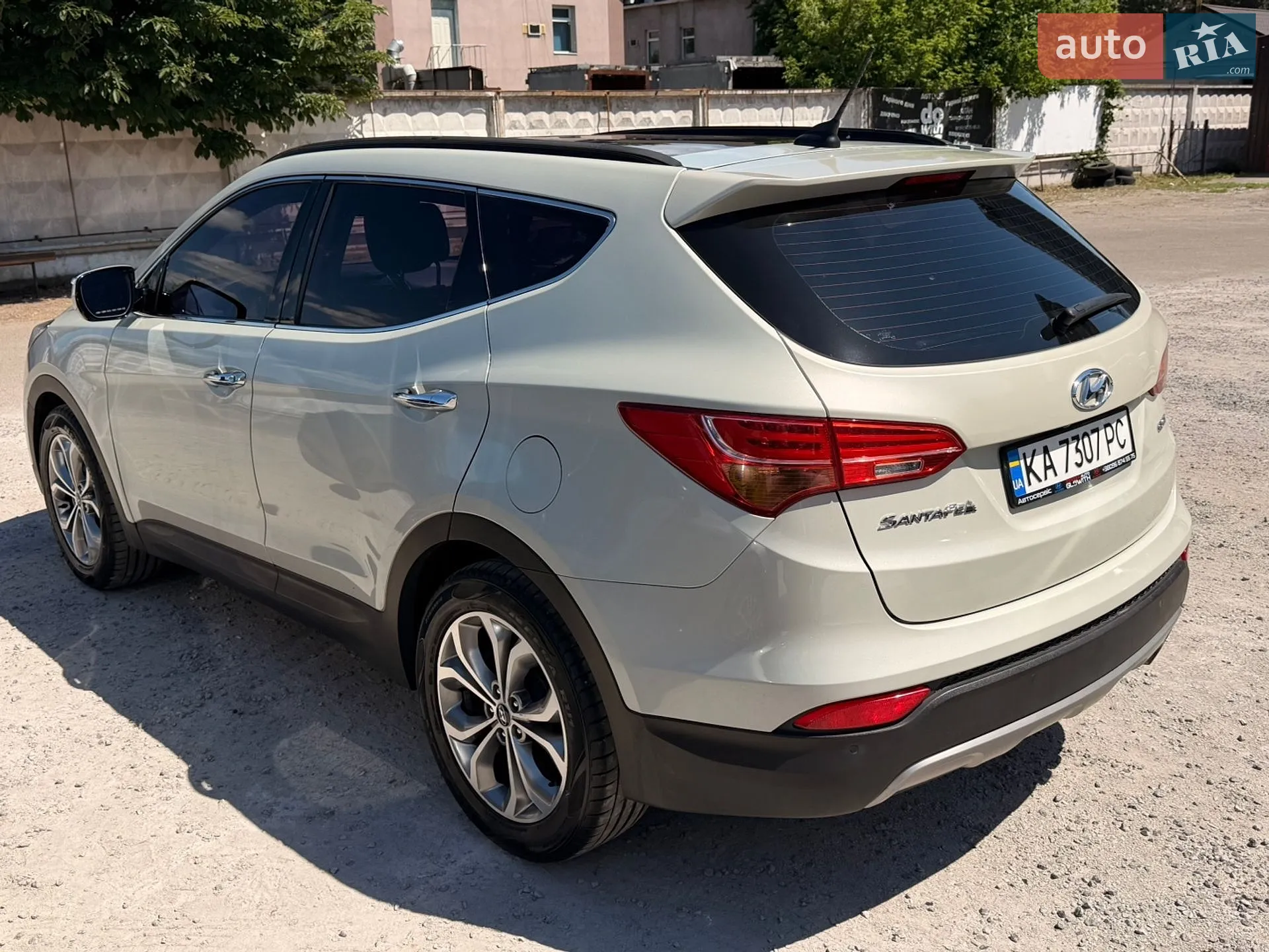 2013 Hyundai Santa Fe - мініатюра 3
